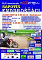 Rapotínští ENDUROŠŤÁCI jedou již tento víkend